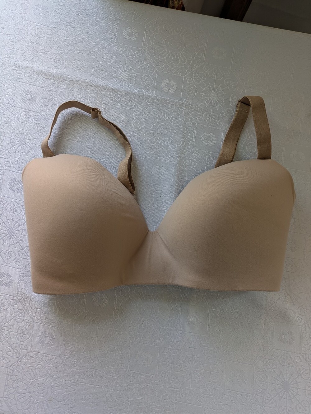 Soma Embliss Nursing Wireless Bra-34DDD